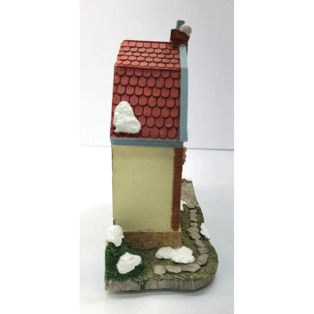 Vintage 1993‎ Dickens Christmas Light Up Christmas Scene